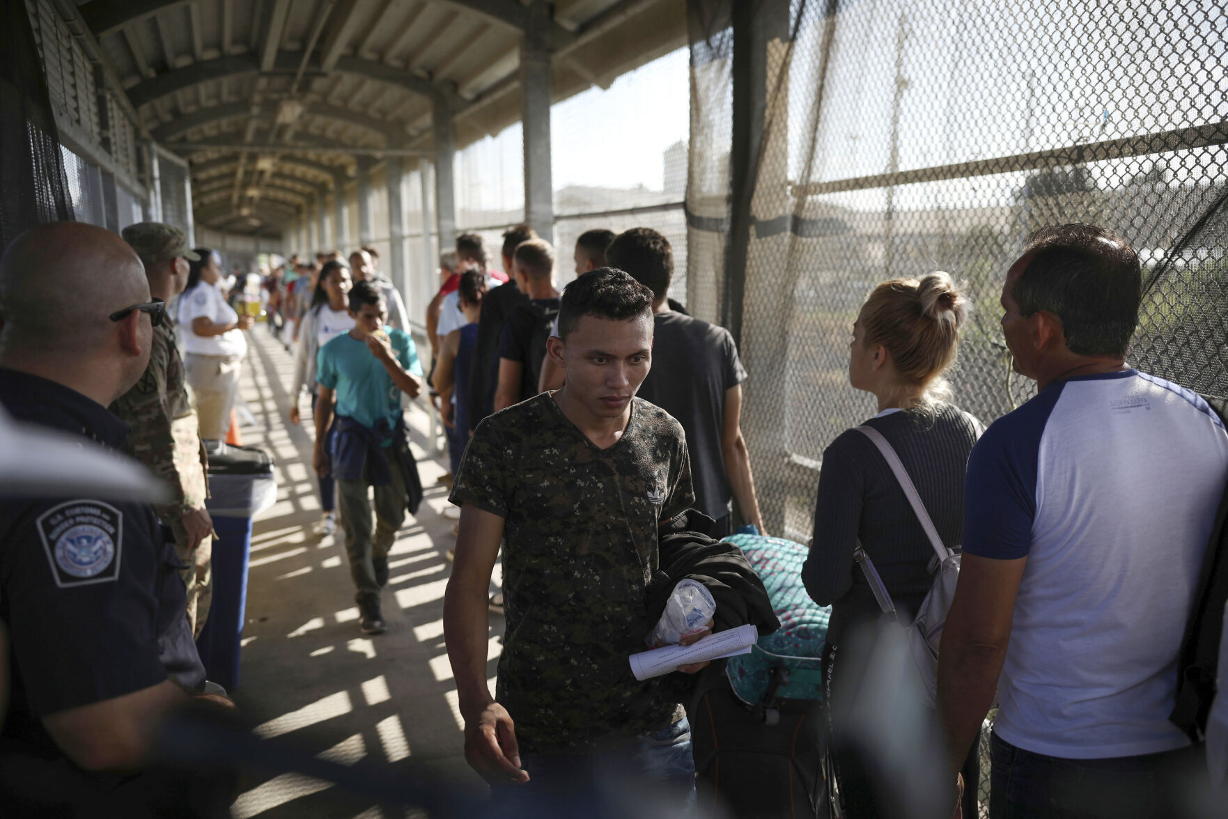 US Immigration Remain in Mexico